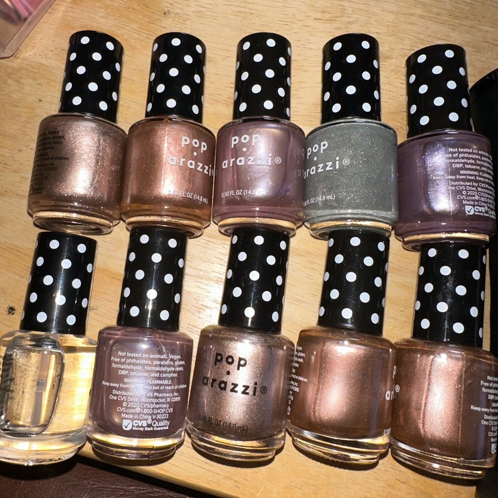 Bundle‎ #10—-10 poparazzi nailpolishes new